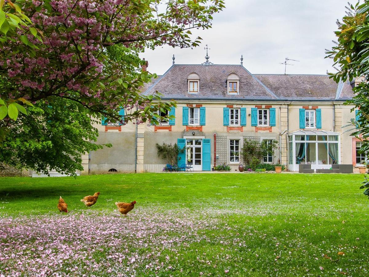 Hotel La Ferme D'Armenon Les Molières Exteriér fotografie